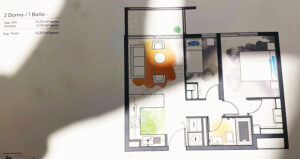 Arriendo departamento nuevo San Bernardo