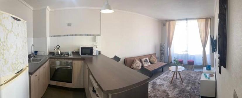 DEPARTAMENTO AMOBLADO DE 2 DORMITORIOS + 1 BAÑO EN VALPARAISO