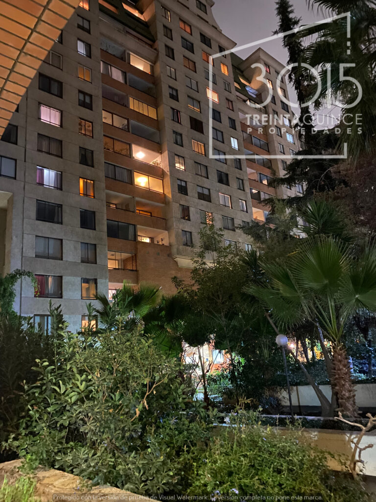 Arriendo Departamento, Las Condes