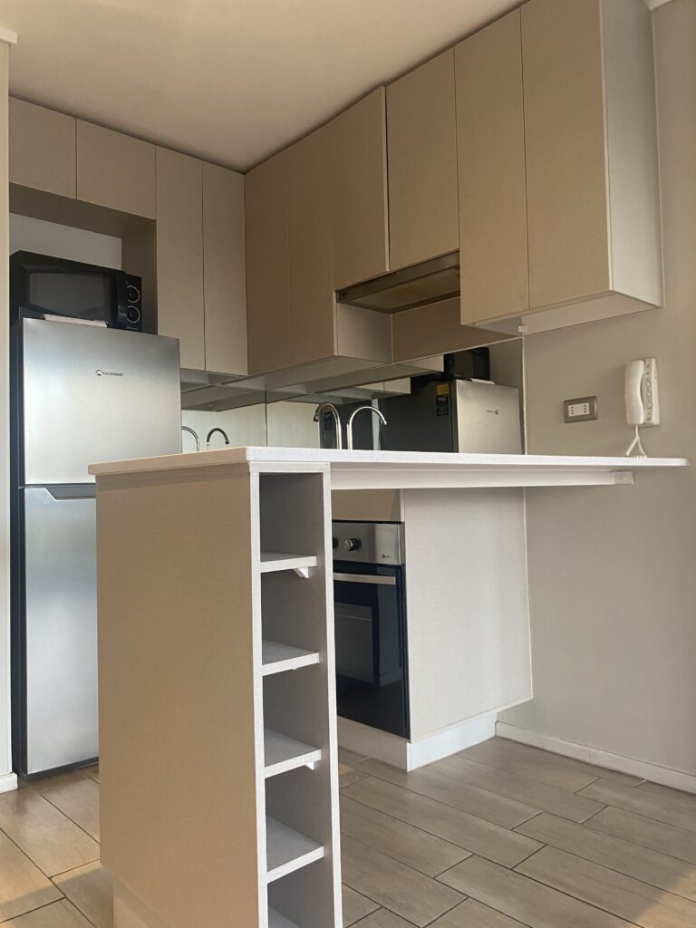 Departamento, semi-amoblado